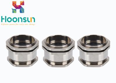 Single Compression Brass Watertight Cable Glands Marine DCG13.5 RoHS Approved