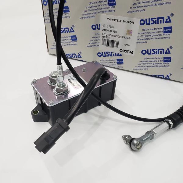 Motor 21EN-32360 Hyundai R300-9 R330-9 LC-9S RX335 del control de válvula reguladora del CE