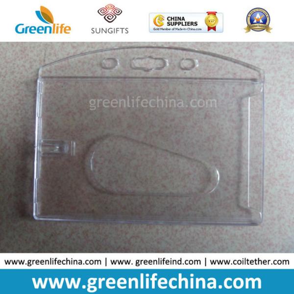 ID Busniess Badge Holder Rigid Plastic Office Stationery