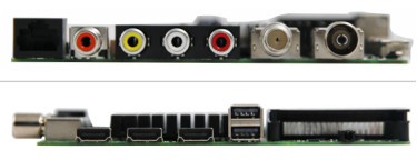 Tempered Glass 4k Large Smart TV 75 Inch Customized For Guesthouses