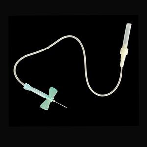 China Manufacture Safety Butterfly Needle Blood Draw Sampling Collection Needle