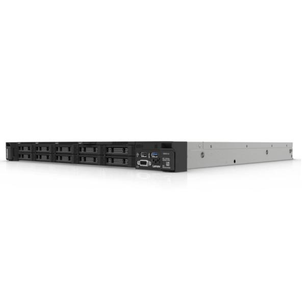 Thinkserver Sr250V2 Процессор Intel Xeon ПК Компьютерное хранилище 1u Рак Сервер