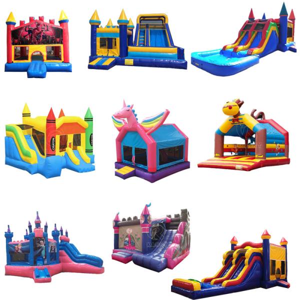 Commercial PVC Vinyl Inflatable Castle for Kids and Adults Bouncy Castle Jumping House