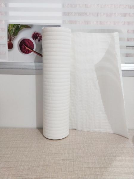 4 Layers Reinforced Kitchen Tissue Roll Dry Wet Amphibious