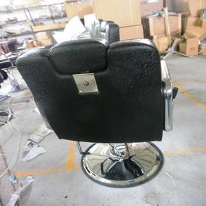salon chair ,women chair ,hydraulic chair with stainless steel base B-001