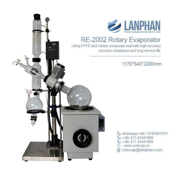 Кристаллизатор Evaporatore CBD Distillar вакуума роторного испарителя лаборатории