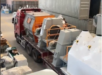 10kg - 50kg Per Bag Cement Packaging Machine Valve Type Packaging Machine