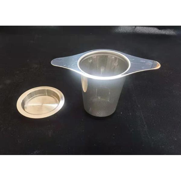 Изготовленная на заказ нержавеющая сталь логотипа 304 свободно листает максимум Infuser 7.5cm чая с ручками