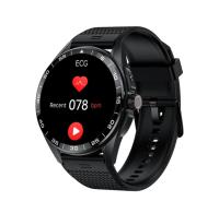 1.43''Smart Watch Forma de círculo Android Ip68 Ecg Temperatura corporal Chipset avanzado