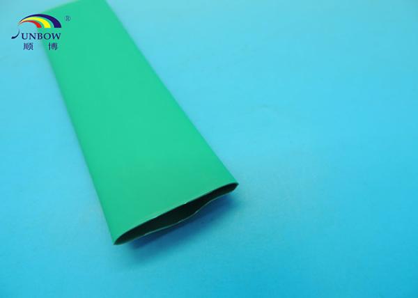 Waterproof adhesive lined heat shrink tubing , Polyolefin electrical shrink tubing