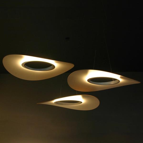 Modern simple restaurant chandelier creative art decoration personalized villa living room pendant light