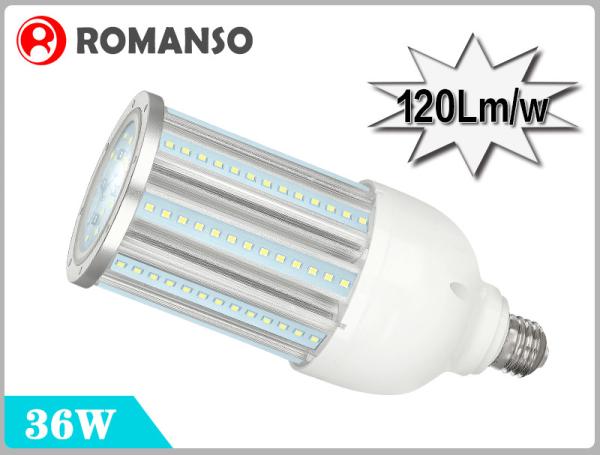 LM79 LM80 Listed 36Watt LED Corn COB Bulb With Internal Driver AC100Volt - 300V