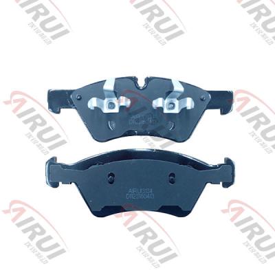 Low Dust Level Passenger Car Brake Pads Easy Installation Dust Falling Solution