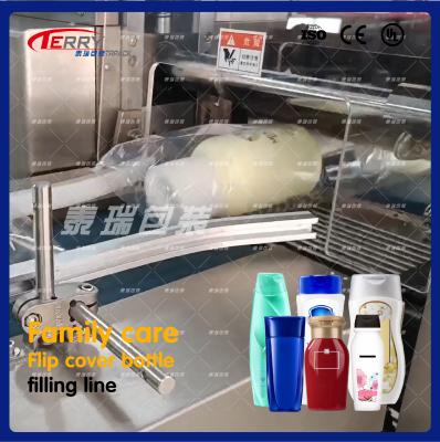 Customized Shampoo Filling Machine For Different Bottle Sizes And Shapes
