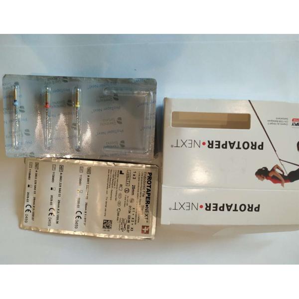 S Shaped Endodontic Dental Rotary Files X3 X4 Heat Activation