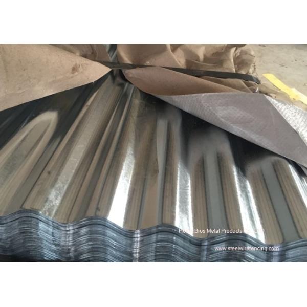 Waved Galvanized Steel Sheet Plates For Roofing , Walls , Ceiling