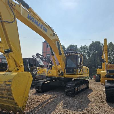 Excavadora usada Komatsu de 36 toneladas Japão Excavadora grande tamanho Komatsu Pc360