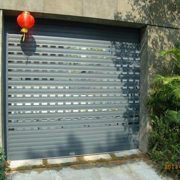 Lightweight Aluminum Roller Shutter Door High Security Any RAl Color