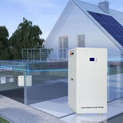 Powerwall Sistema de armazenamento de energia solar doméstica 10KWh 7KWH 5KWH 3KWH Bateria de lítio