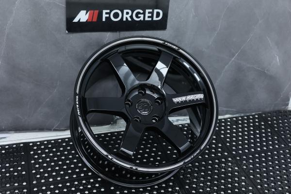 Rays TE37 Ultra Track Edition ii Volk Racing Forged Wheels Gloss Black