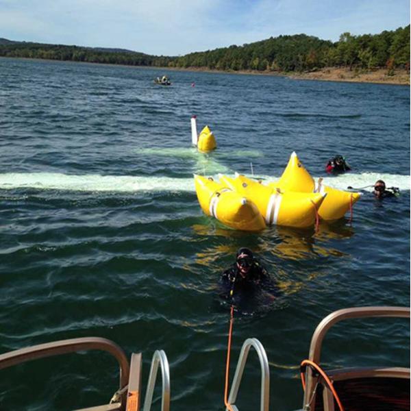 Pvc Salvage Air Bags / Marine Salvage Airbags 10000kg