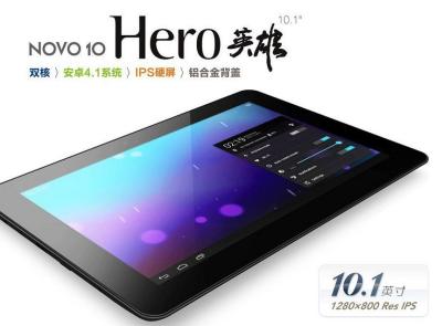 Ainol Novo 10 Hero 10 Tablet pc IPS dual core 1.5GHz 16GB Bluetooth dual camera WIFI