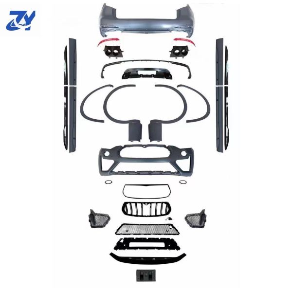 For Maserati Levante Body Kit Latest Bumper Body Parts Upgrade Assembly