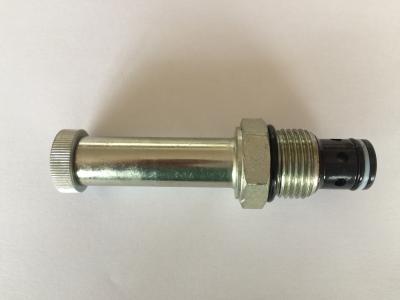 Válvula de solenoide hidráulica normalmente fechada, 2 válvula de solenoide da posição da maneira 2