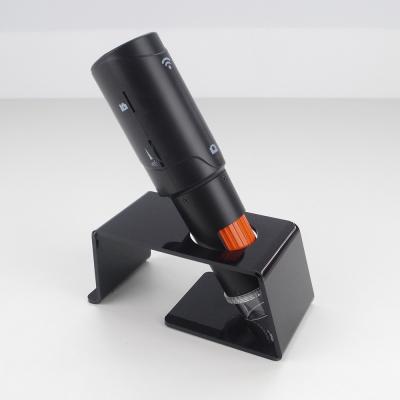 FCC réglable de support de loupe électronique de microscope de 200X WIFI Digital