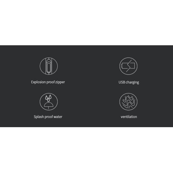 OEM мужской ноутбук сумка для мужчин передний сумка для мужчин Вентиляция многоэтажная