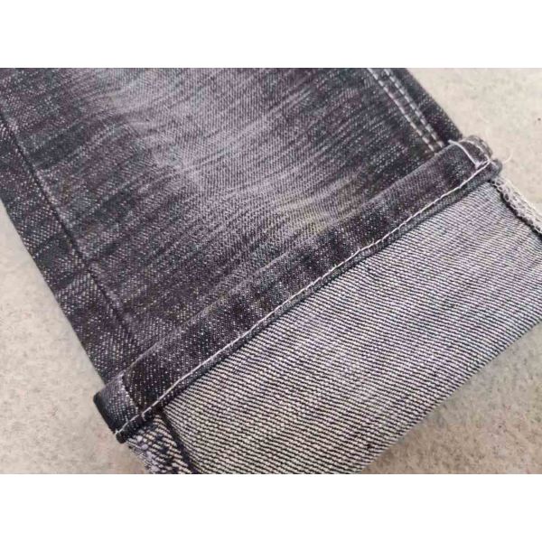 Wholesale Newest Rope Dye Cotton Spandex Denim Fabric