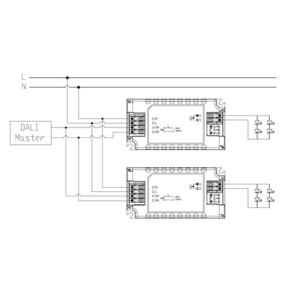 Detachable Crimping Mini Dimmable LED Driver 12W/20W/35W C.C. KL12C-PDii / KL20C-PDiii / KL26C-PDii / KL35C-PDii