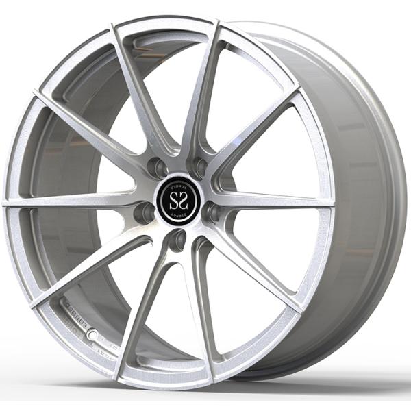 20 Inch Silver 1 PC Forged Rims Wheels Brush 5x120 5x112 For X5 X6