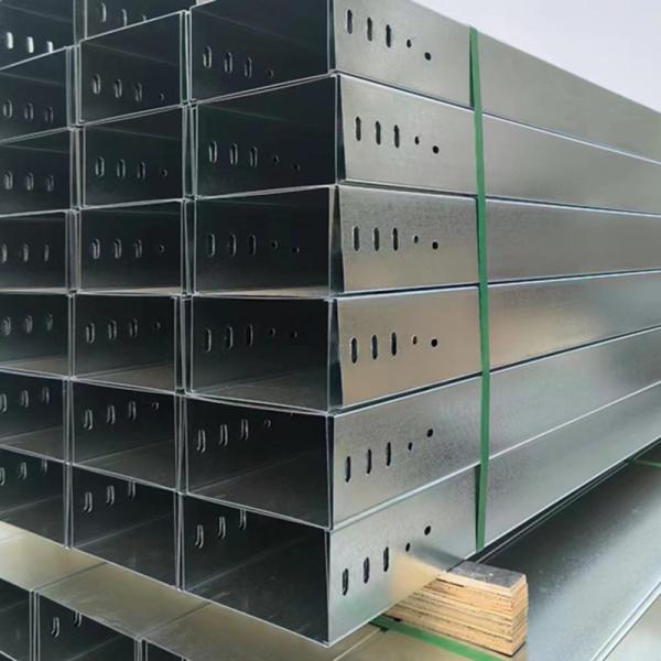 Galvanized Outdoor Cable Tray Non Flammable Fire Resistant Cable Tray
