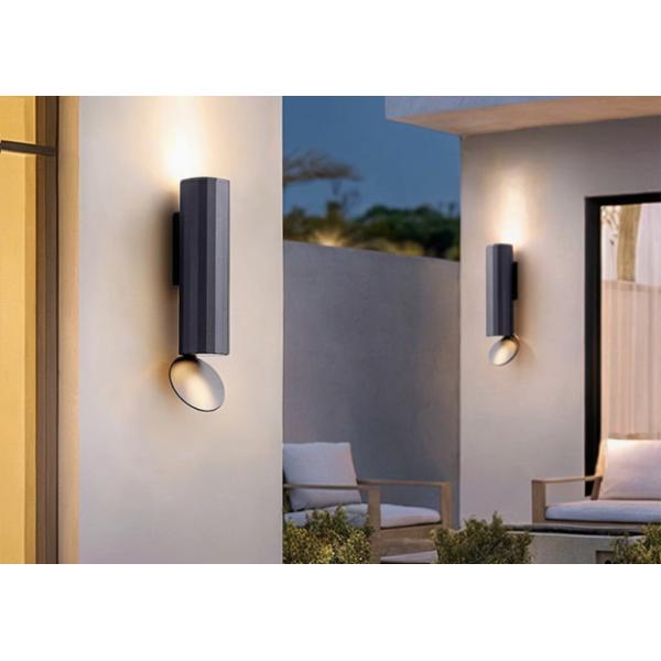 Outdoor waterproof minimalist modern simple villa courtyard background wall lamp high-grade atmosphere personality decorative wall lamp