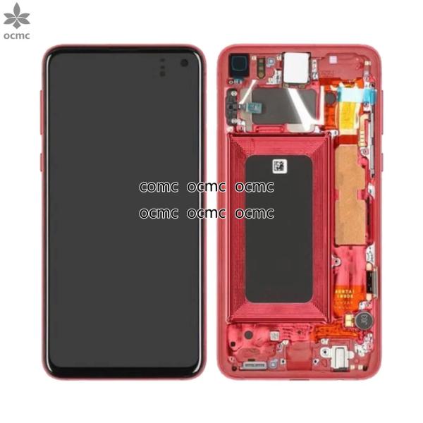 High Contrast AMOLED Touchscreen Display For Samsung Galaxy S10E G970 G970F