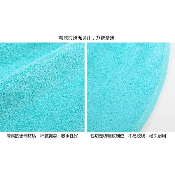 Cute Animal Microfiber Kids Children Cartoon Absorbent Hand Dry Towel Lovely Hand Towel