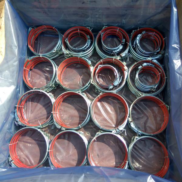 Изготовленная на заказ струбцина диапазона 3,0 v гальванизировала стальной механизм рычага дактируя кольца тяги с уплотнением