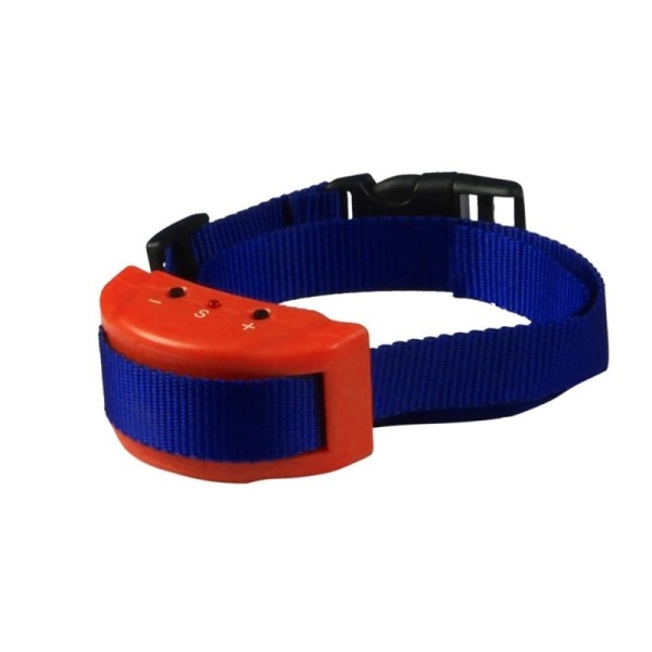 Orange Anti Bark Collar 6V Battery Static Shock Bark Stop Collar