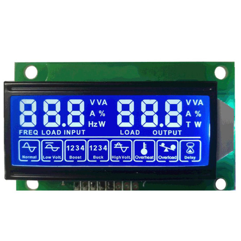 Китайский производитель ЖК-дисплеев Специализированный сегмент COB HT1621 DP1621 IC SPI MUC Интерфейс Модуль экрана ЖК-дисплея