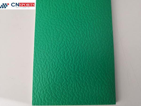 Wear Resistant  PVC Sport Flooring , Waterproof PVC Rubber Mat