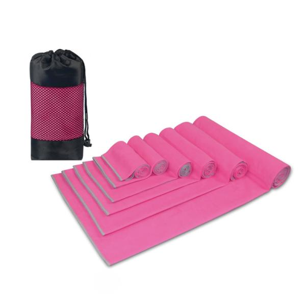 Quick-dry Soft Suede Fabric Gym Microfiber Sports Towel(AQST-060)