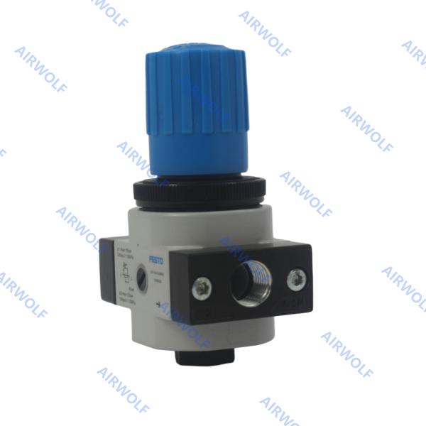 FESTO Air pressure regulator Die-cast zinc 0-1.6Mpa 1/8 1/4 3/8 1/2 1 186455  LR-1/2-D-MAXI 186456  LR-1/2-D-O-MAXI 8002370 LR-1/2-D-MAXI-MPA 159581  LR-1/2-D-MIDI	162594  LR-1/2-D-O-MIDI