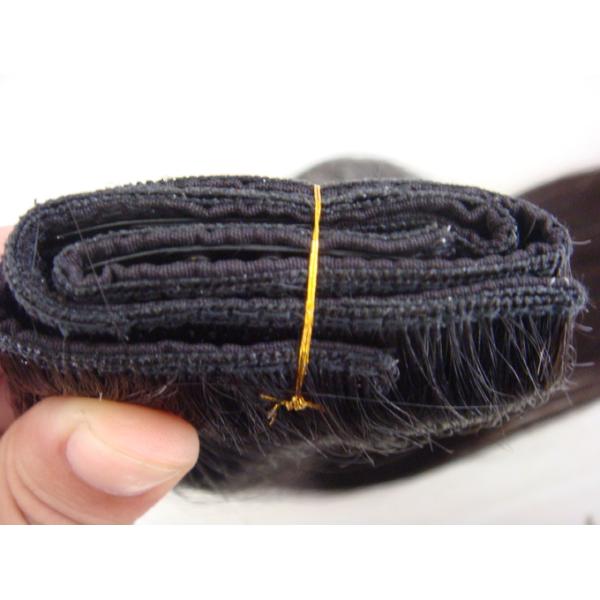 Clip In Straight Hair Extensions 100g 18 Inch Extensions 10 Pieces