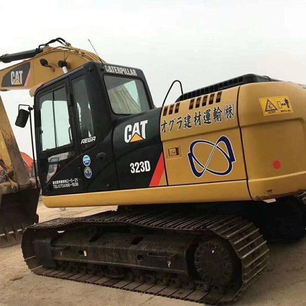 Secondhand Digger Hydraulic Excavator 323 Caterpillar Digger 323 Used Cat Excavator