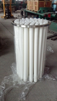 Промышленность Нержавеющая сталь свеча фильтрующая машина для очистки воды мощностью 500L-2000L