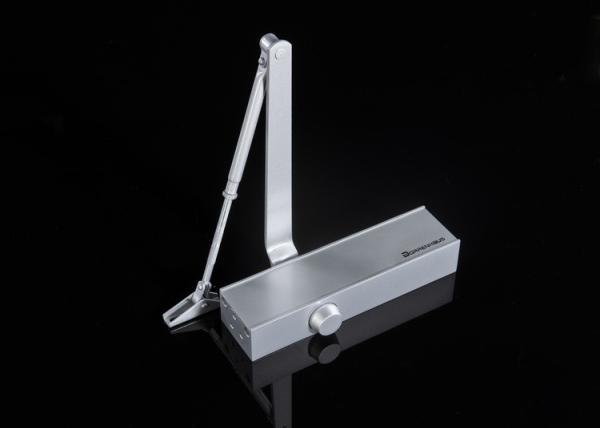 Aluminum Commercial Hydraulic Door Closer Size 4 CE Listed Weight Range 25 - 85Kg