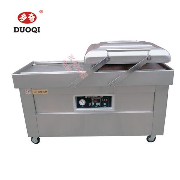 Máquina de embalaje al vacío DUOQI DZ Q -600/2SBII con accionamiento eléctrico para embalaje de bolsas de té