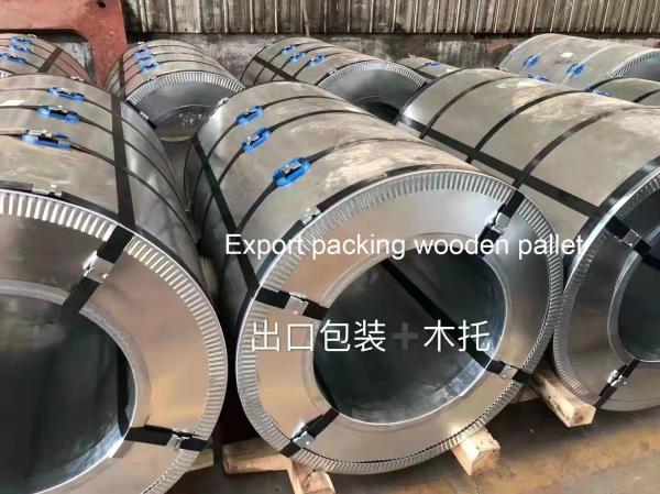 Cold Rolled Galvanized Steel Sheet Coil 0.9mm DX51D Z275 Z350 Hot Dipped Aluzinc AZ150