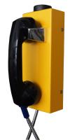 Telefono robusto GSM / 3G resistente al vandalismo multicolor para el servicio público